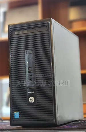 New Desktop Computer HP 400 G7 4GB Intel Core i5 HDD 500GB