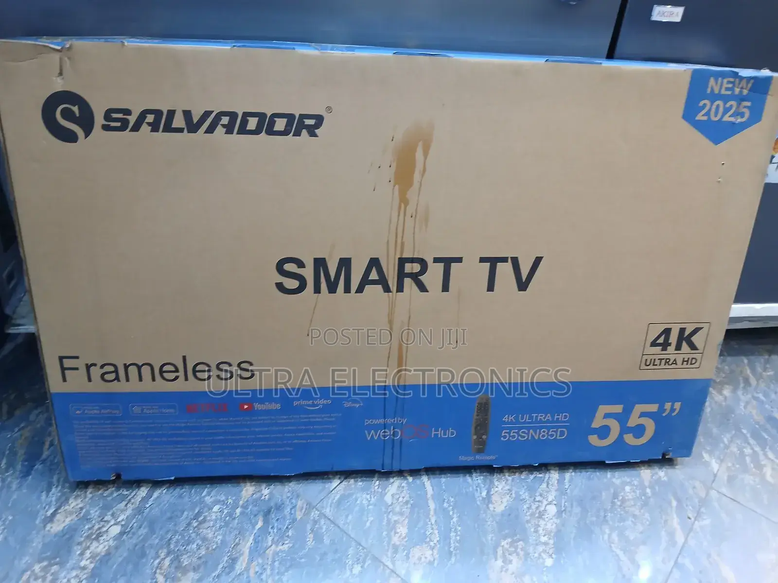 Salvador -Inch Salvador Smart Tv (Model 55sn85d Resolution: Ultra Hd