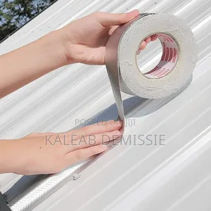 Waterproof Tape ለሮቶ፥ለጣሪያ እና ለቧንቧ Leakage መጠገኛ