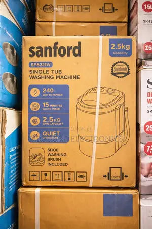 Sanford Sf8311w Single Tub Washing Machine – 2.5kg Capacity