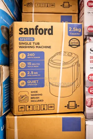 Sanford Sf8311w Single Tub Washing Machine – 2.5kg Capacity