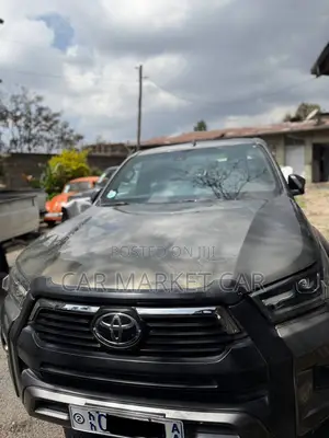Toyota Hilux Revo Double Cab Deisel 2.8 AWD 2022 Gray