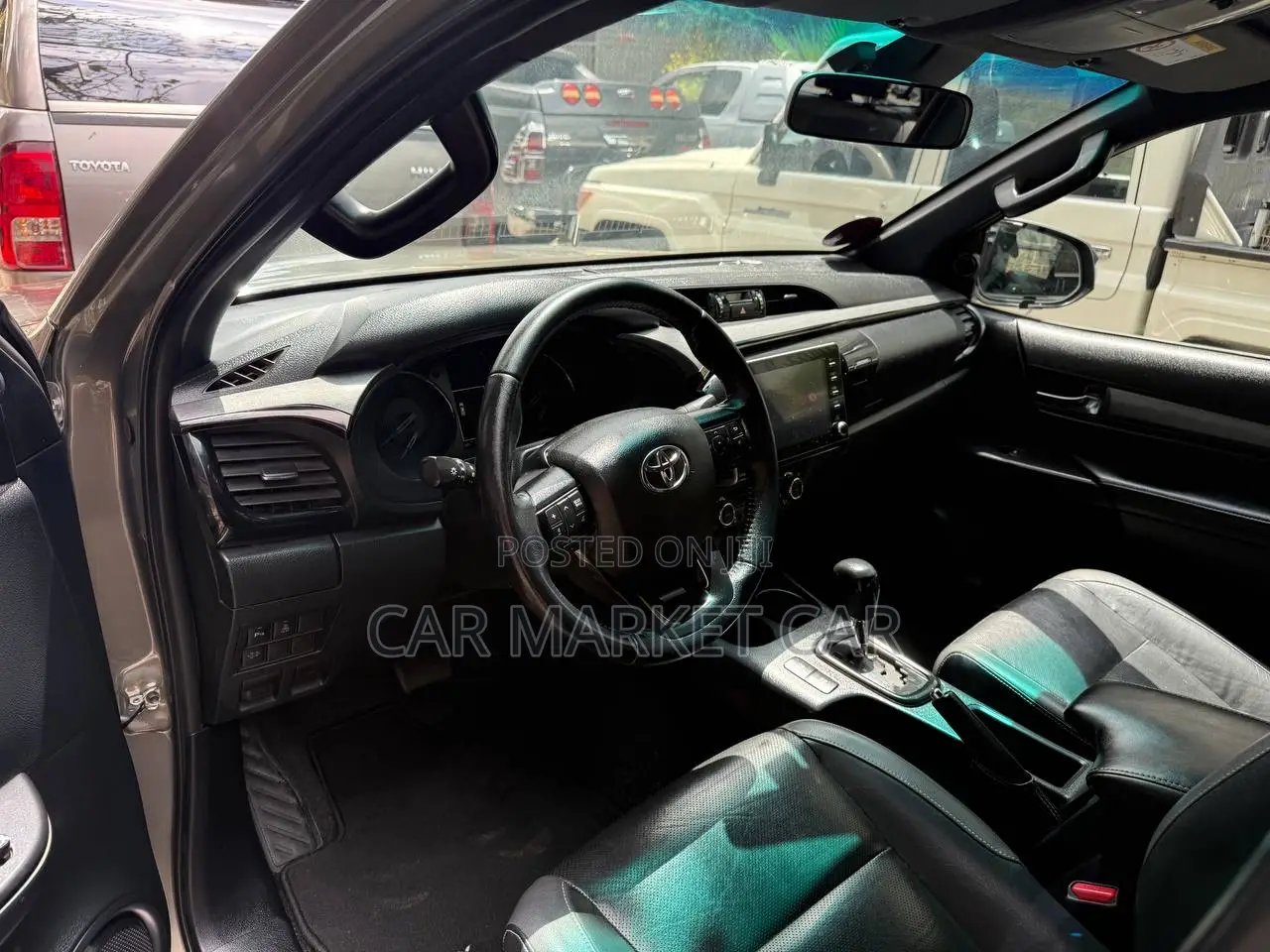 Toyota Hilux Revo Double Cab Deisel 2.8 AWD 2022 Gray