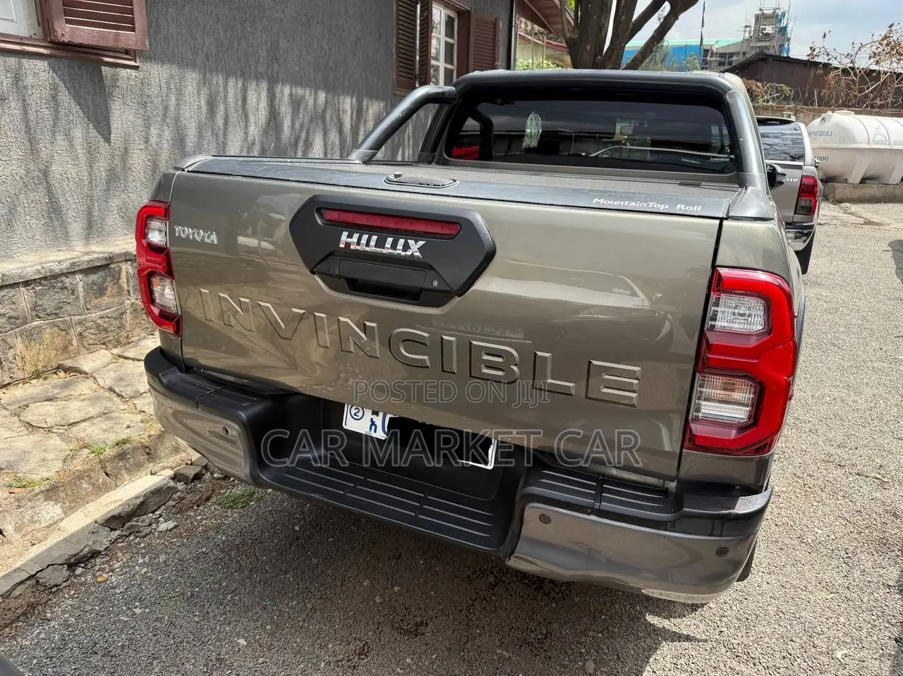 Toyota Hilux Revo Double Cab Deisel 2.8 AWD 2022 Gray