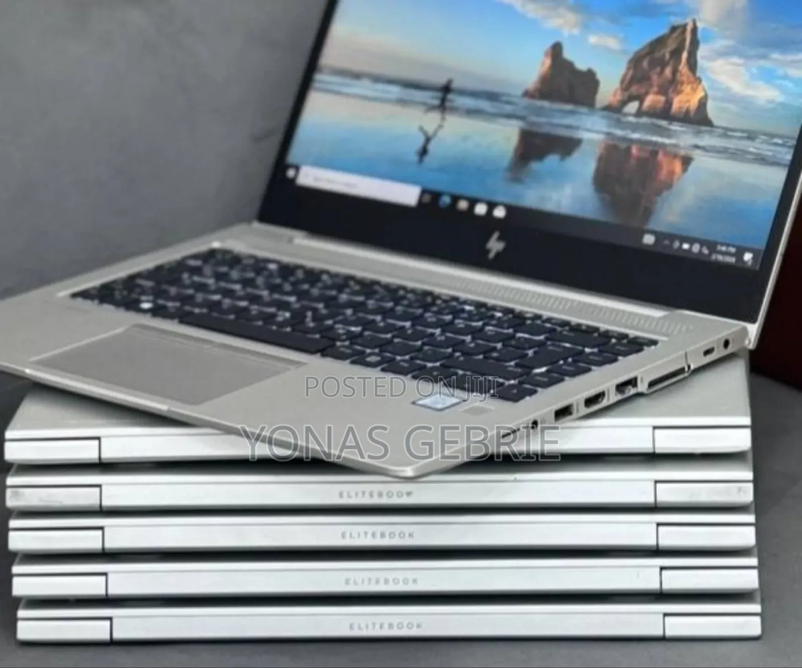 New Laptop HP EliteBook 840 8GB Intel Core i5 SSD 512GB