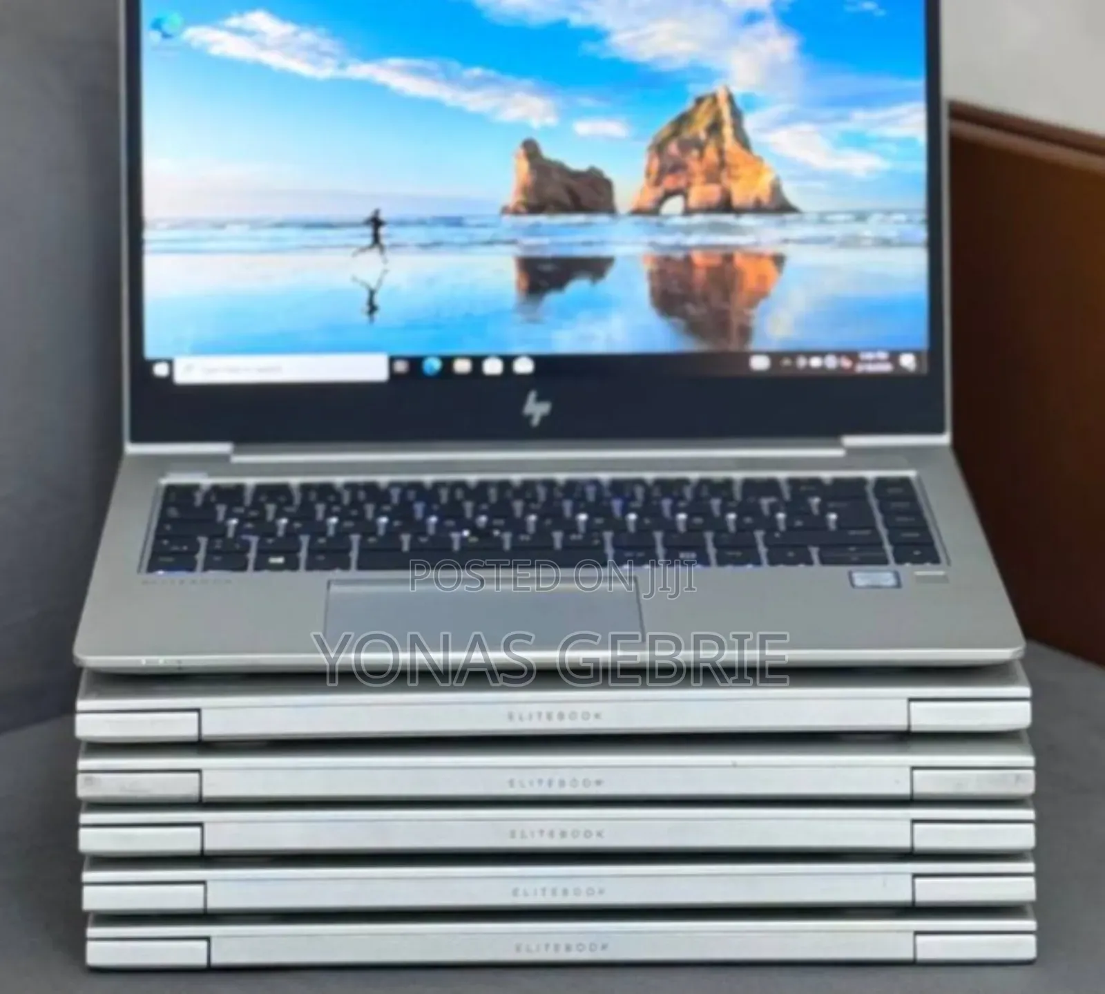 New Laptop HP EliteBook 840 8GB Intel Core i5 SSD 512GB
