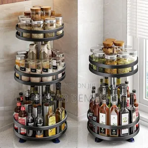 360° Rotating Storage Rack