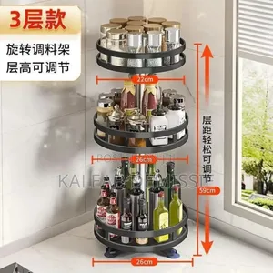 360° Rotating Storage Rack
