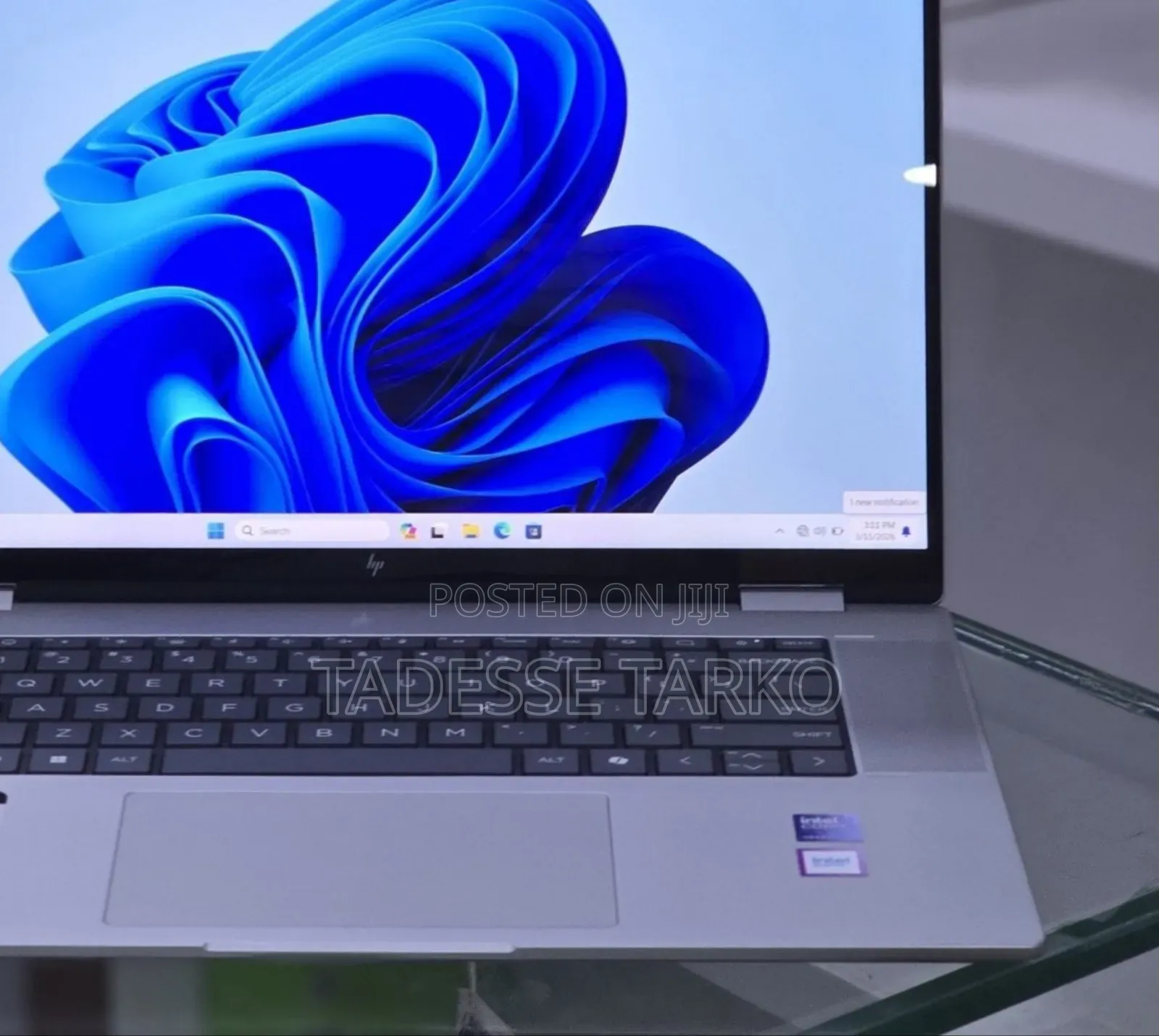 New Laptop HP Envy 15 16GB Intel Core 7 SSD 512GB