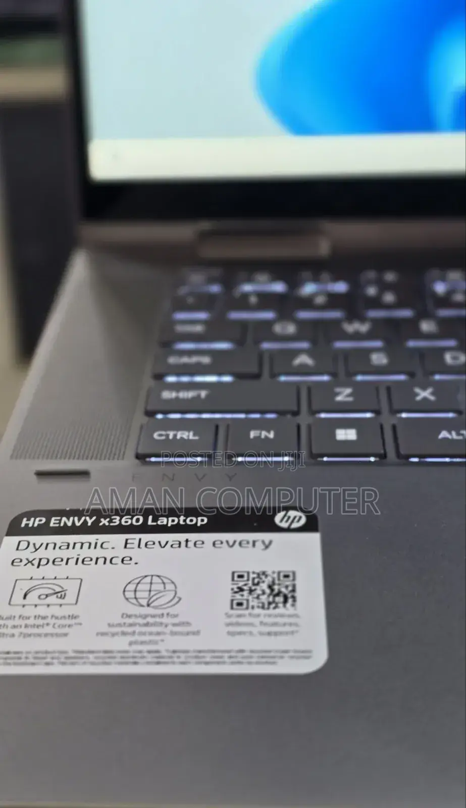 New Laptop HP Envy 15 16GB Intel Core Ultra 7 SSD 1T
