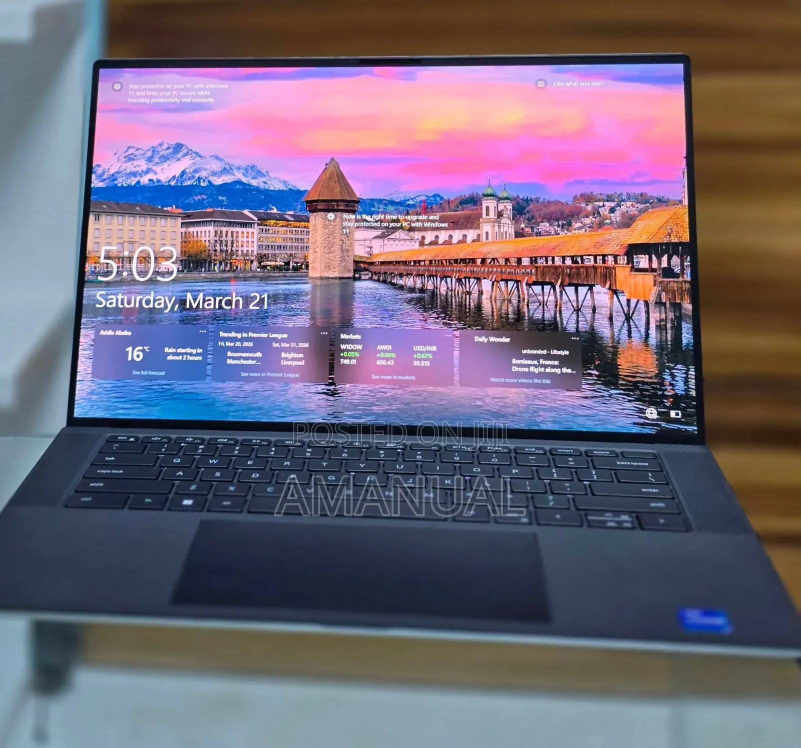 New Laptop Dell XPS 15 16GB Intel Core i7 SSD 512GB