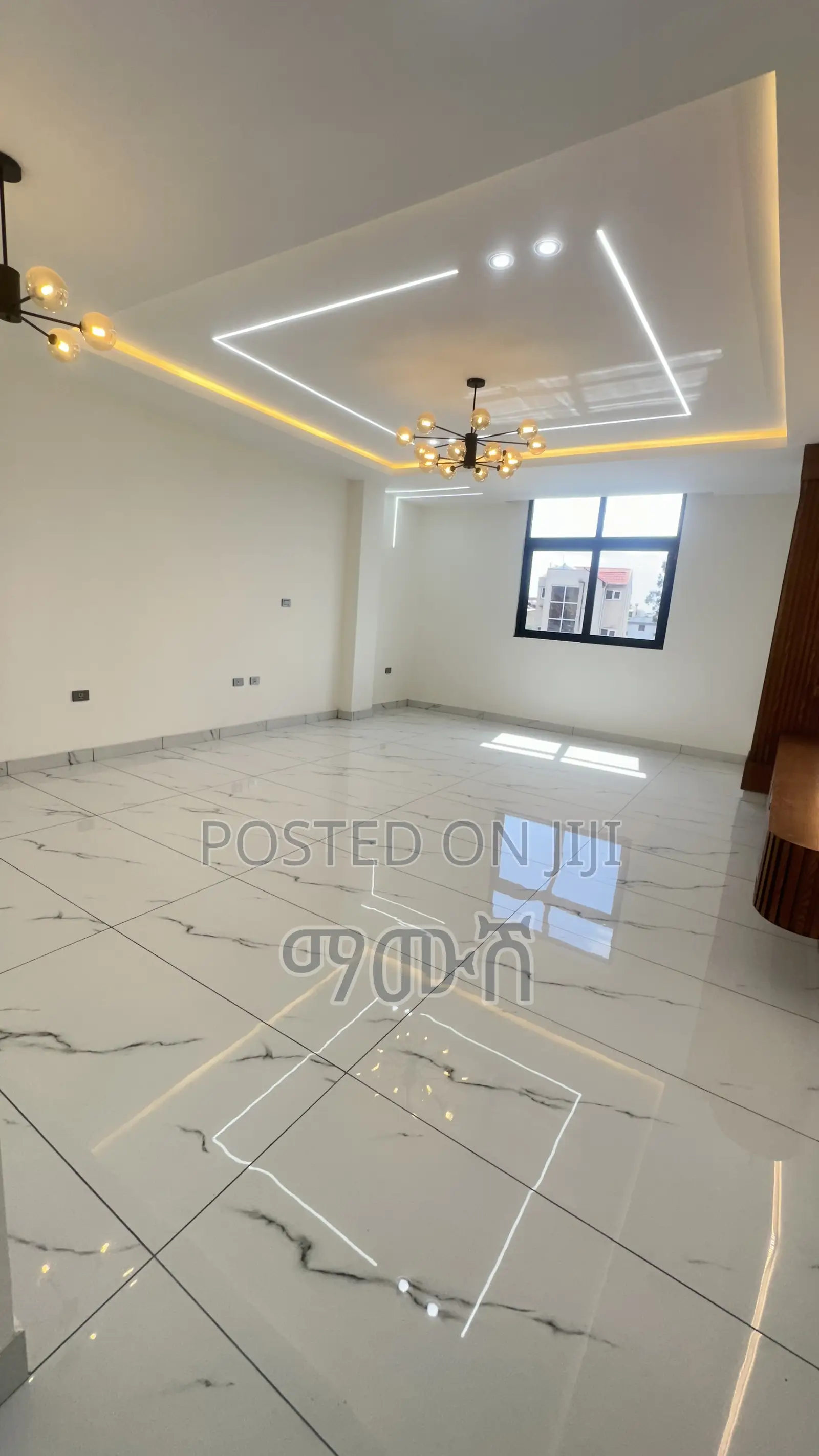 Furnished 2bdrm Apartment in ሰሚት 20 ሜትር አካባቢ, Bole for sale