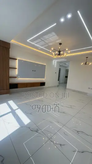 Furnished 2bdrm Apartment in ሰሚት 20 ሜትር አካባቢ, Bole for sale