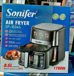 Sonifer Air Fryer 8.5 Liter High Quality Product
