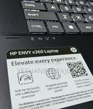 New Laptop HP Envy x360 8GB AMD Ryzen 5 SSD 512GB