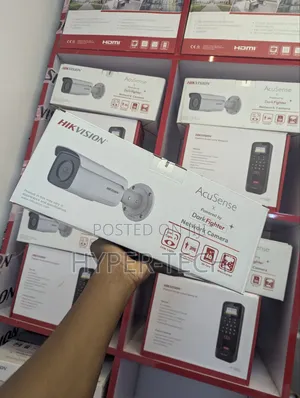 Hikvision 8mp Camera