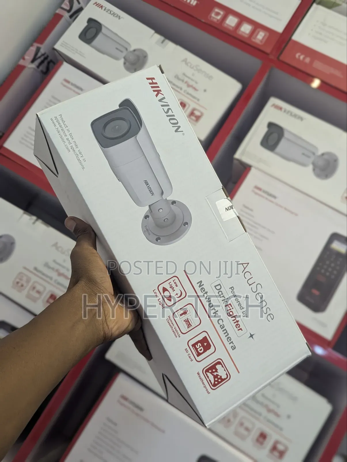 Hikvision 8mp Camera