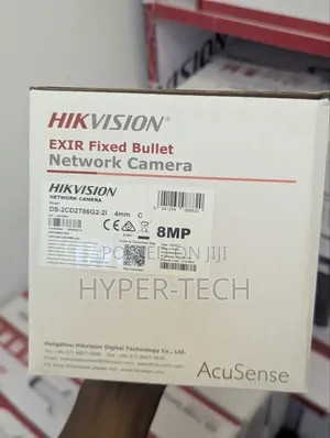 Hikvision 8mp Camera