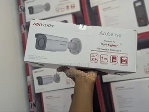 Hikvision 8mp Camera
