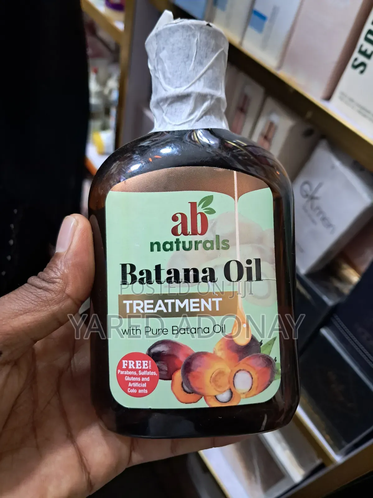 Ab Naturals Batana Oil Treatment