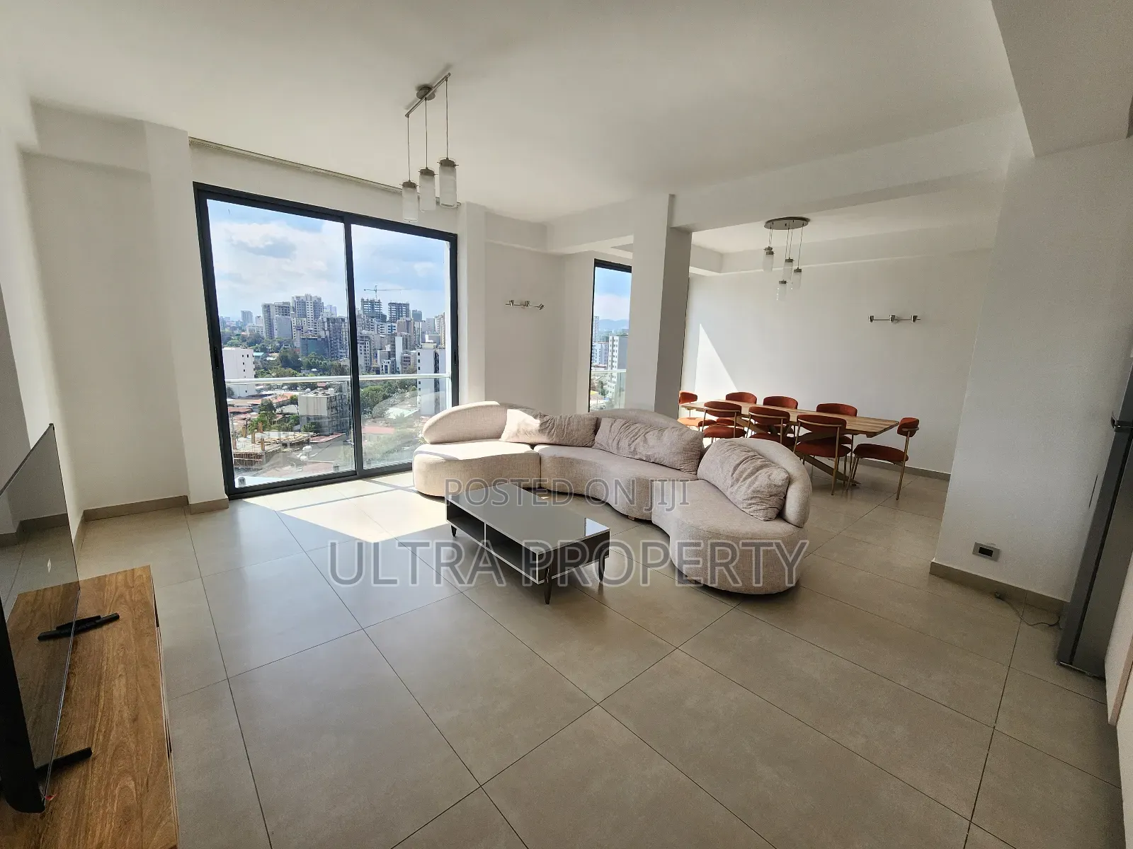 Furnished 2bdrm Apartment in Bole for rent