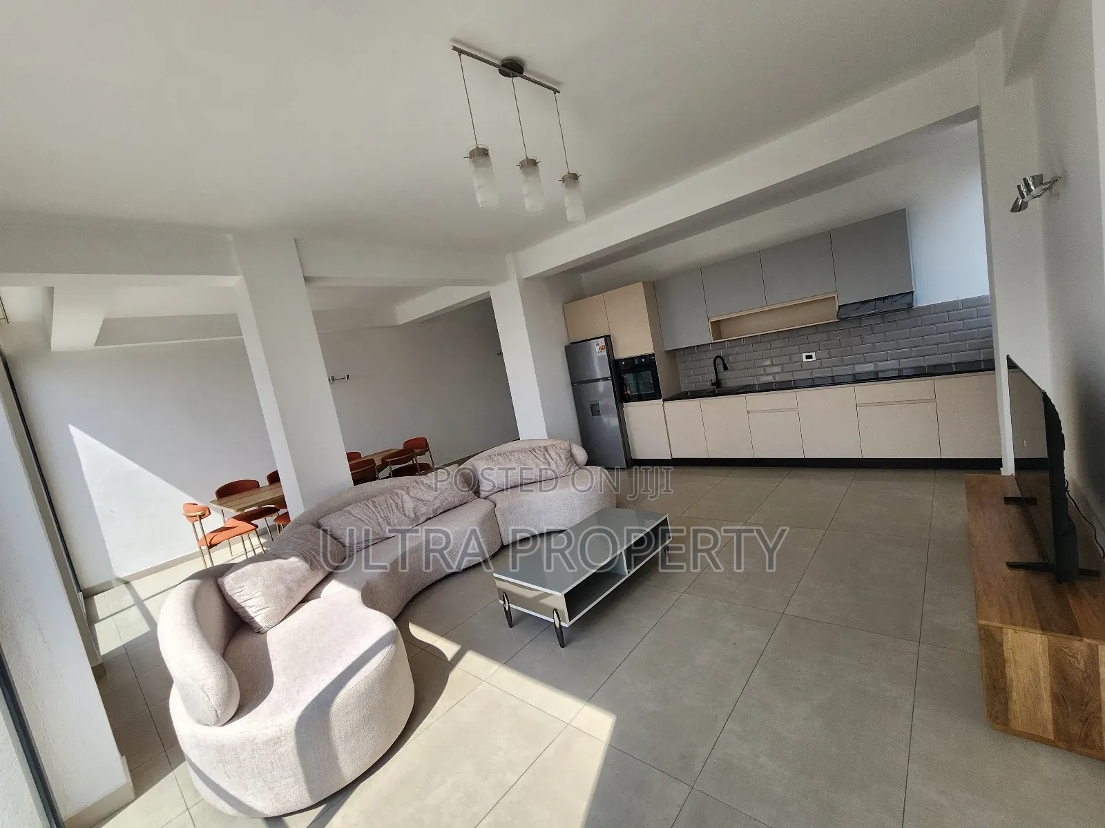 Furnished 2bdrm Apartment in Bole for rent
