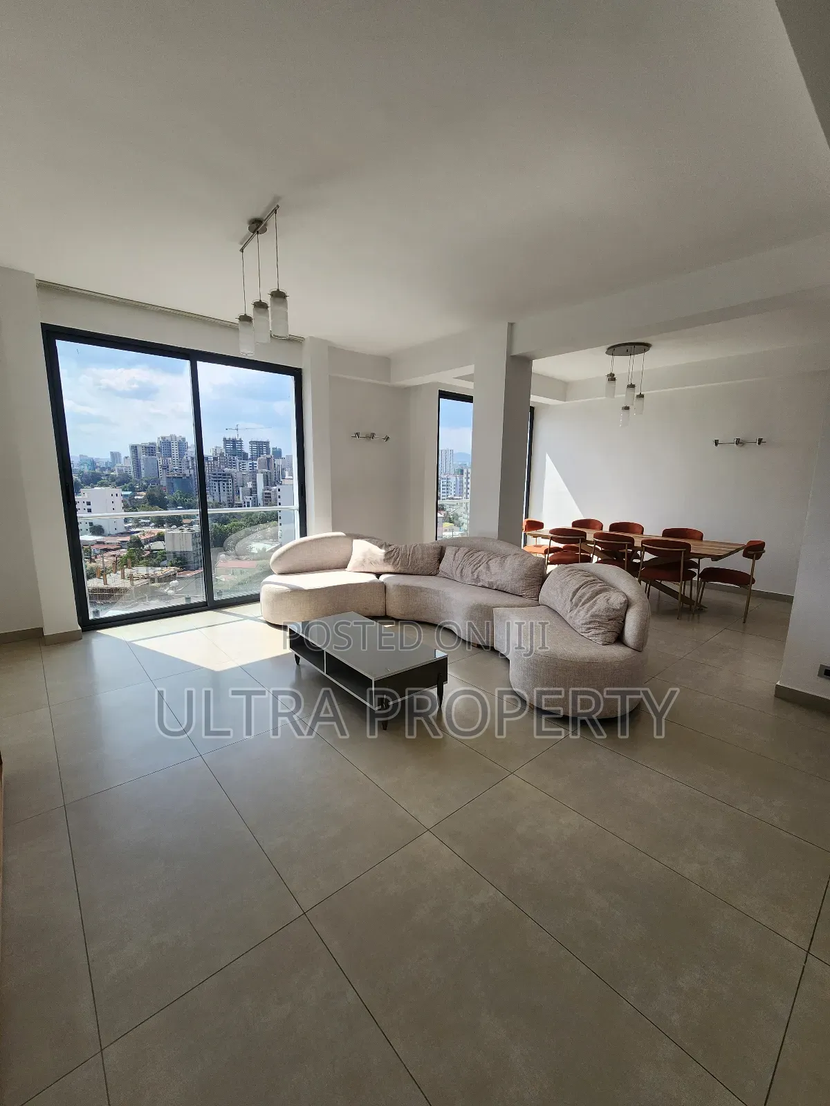 Furnished 2bdrm Apartment in Bole for rent