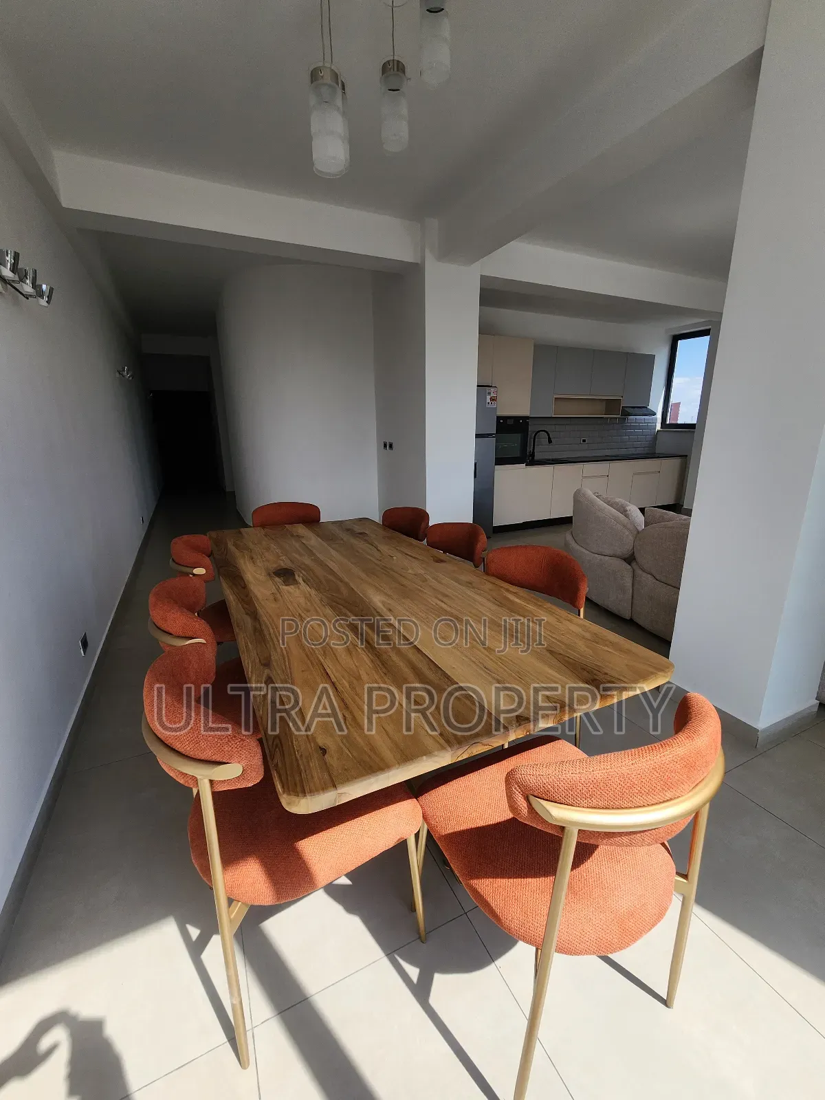 Furnished 2bdrm Apartment in Bole for rent