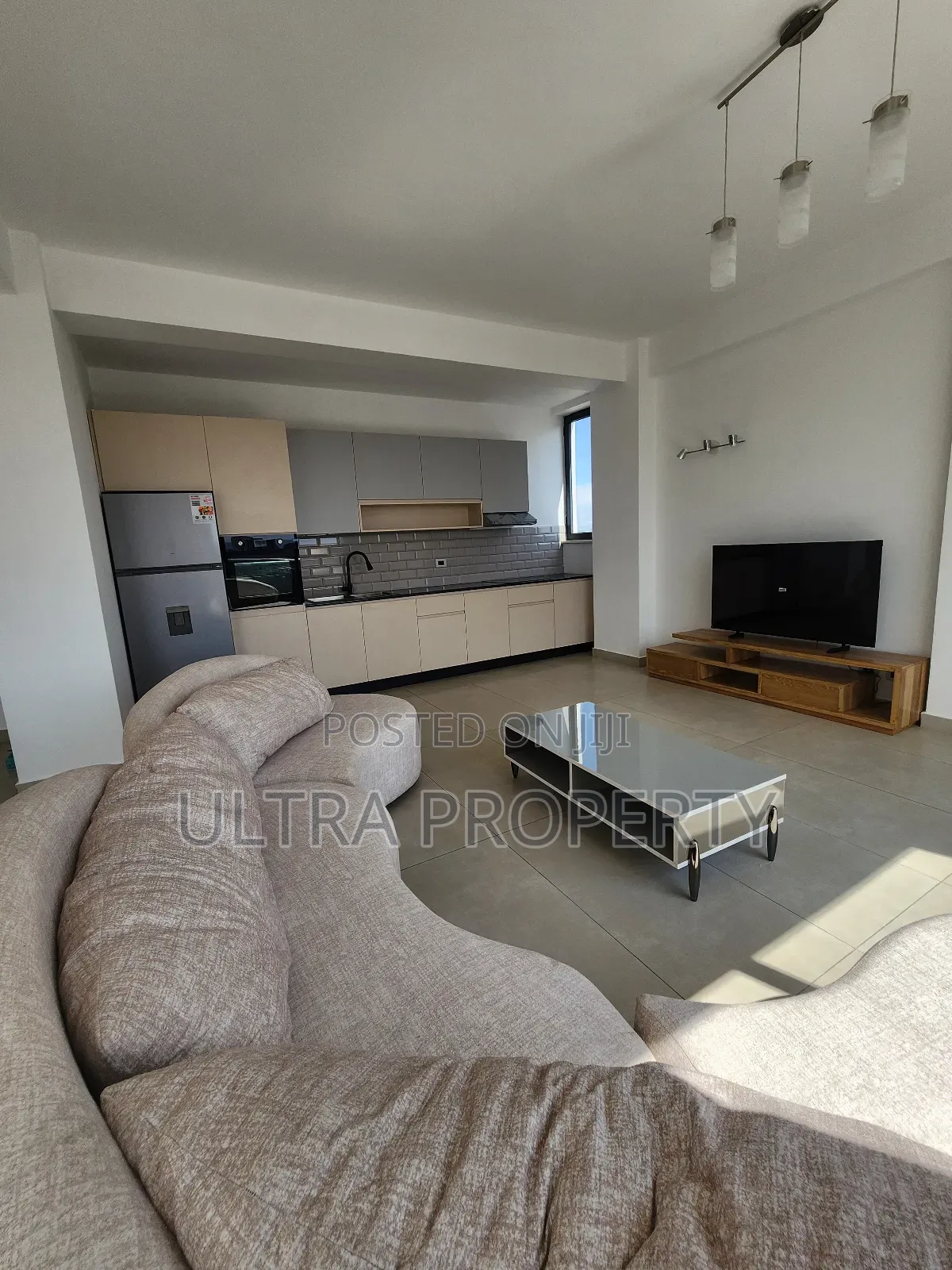 Furnished 2bdrm Apartment in Bole for rent