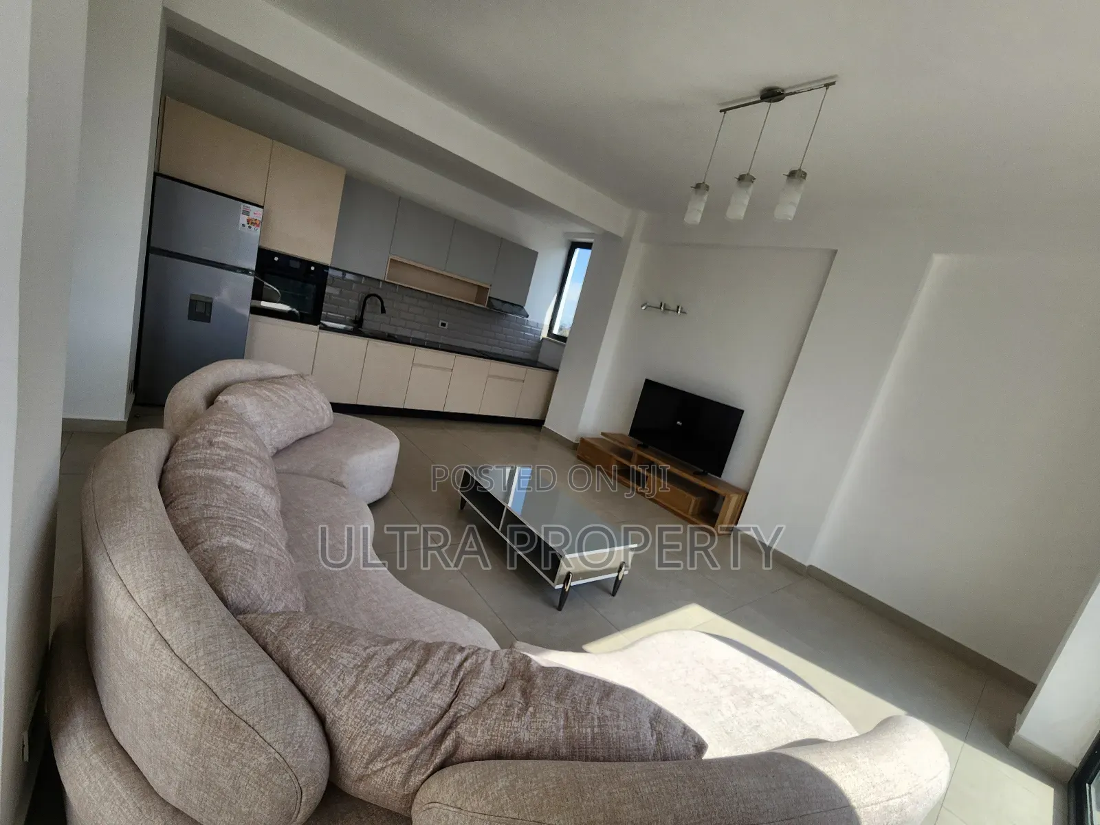 Furnished 2bdrm Apartment in Bole for rent