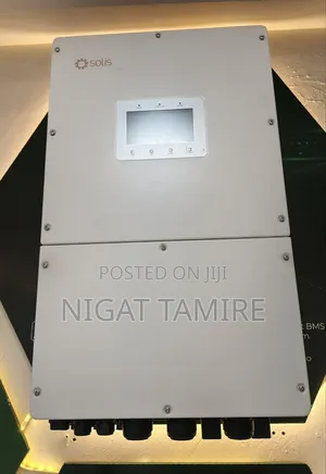 100kw Hybrid Inverter and Lithium Ion Battery