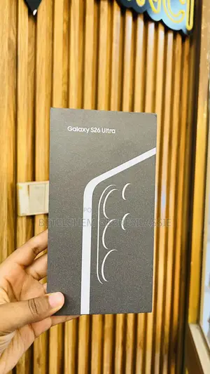 New Samsung Galaxy S26 Ultra 5G 256 GB Black