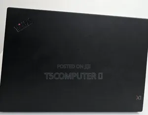 New Laptop Lenovo ThinkPad X1 Carbon 16GB Intel Core i7 SSD 512GB