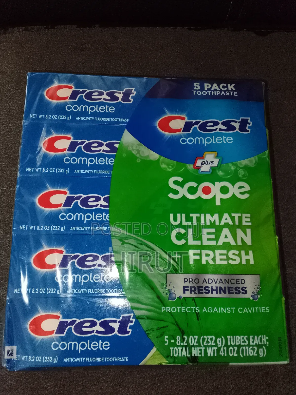 Crest Colgate