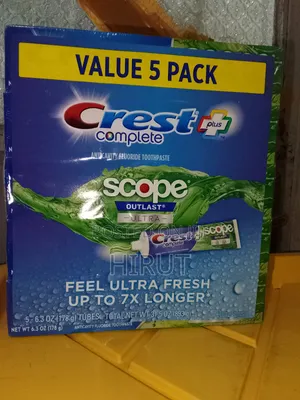 Crest Colgate