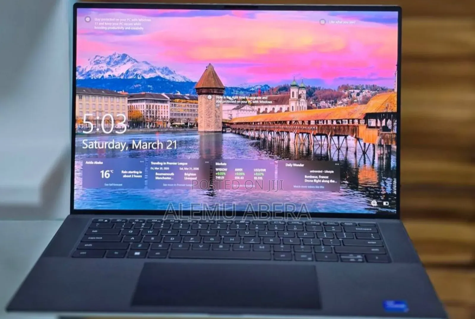New Laptop Dell XPS 15 16GB Intel Core i7 SSD 1T