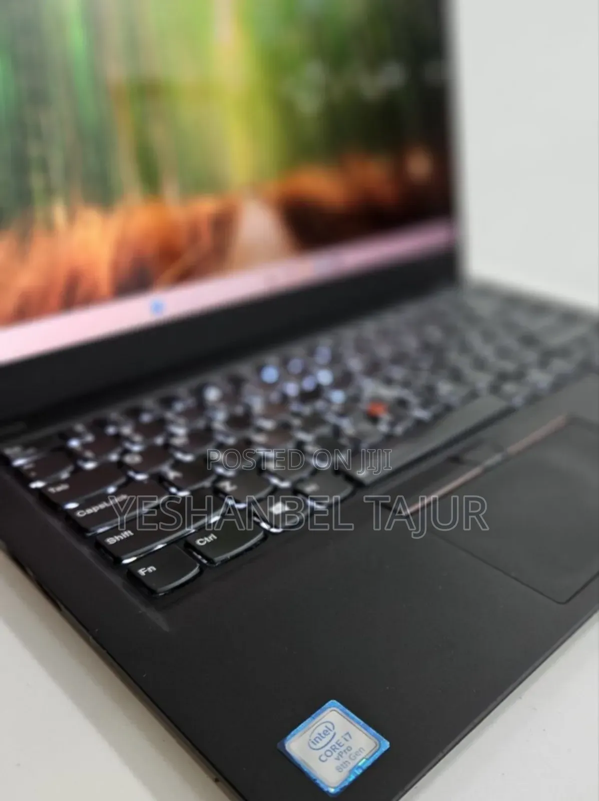 New Laptop Lenovo ThinkPad X1 Carbon 16GB Intel Core i7 SSD 512GB