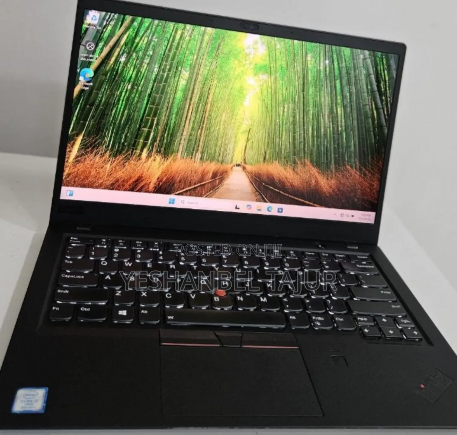 New Laptop Lenovo ThinkPad X1 Carbon 16GB Intel Core i7 SSD 512GB