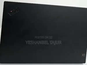 New Laptop Lenovo ThinkPad X1 Carbon 16GB Intel Core i7 SSD 512GB