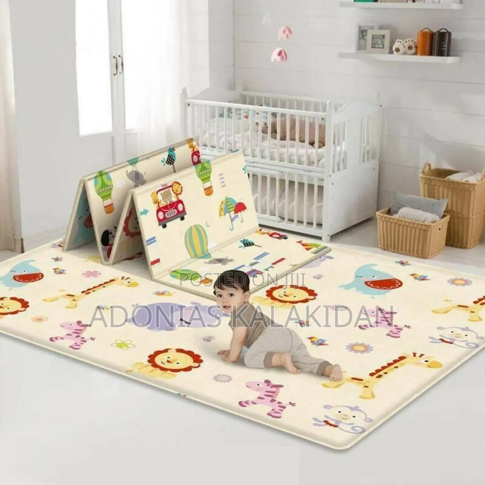Double Side Baby Play Mat