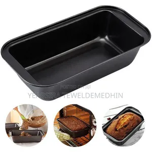1pc Stainless Steel Loaf Pan