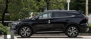 New BYD Tang DM-i 2025 Matt Black