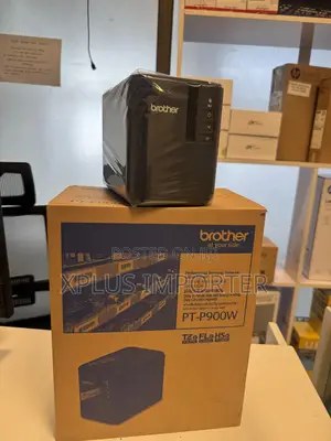 Brother Pt-p900w Label Maker, Wireless/Usb