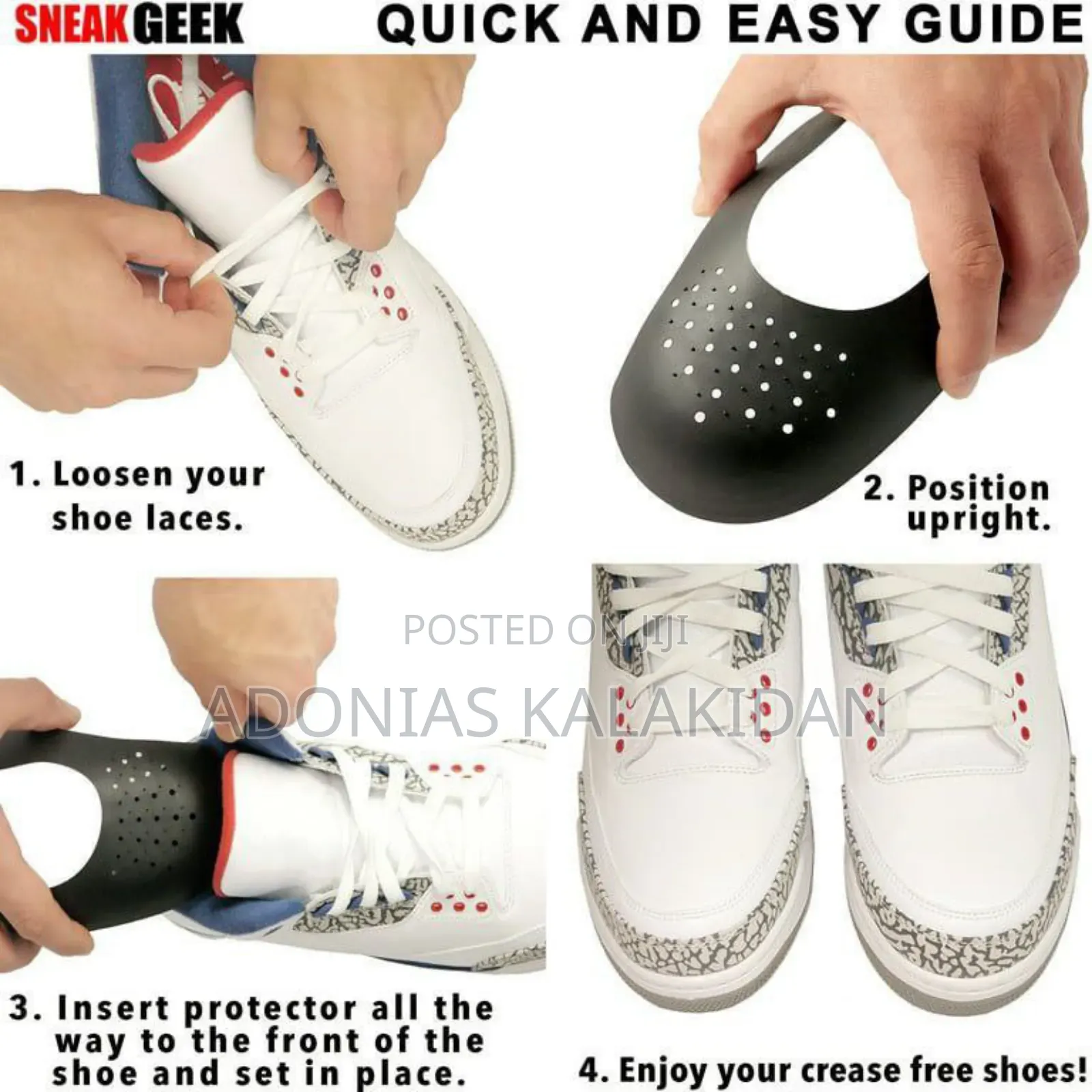 Shoe Crease Protector