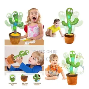 The "Say It Back" Cactus: Educational Toy for Speech and Coordination