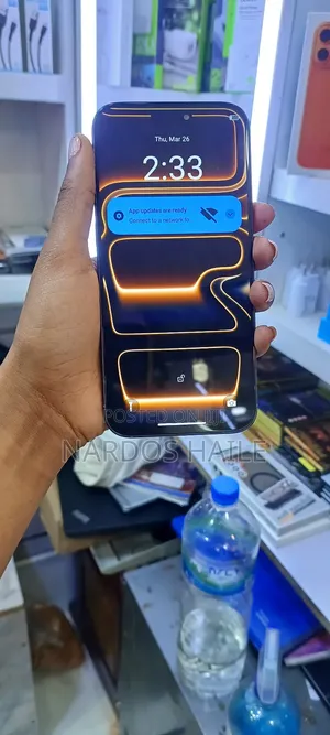 New Oale 17Pro Max 128 GB Black