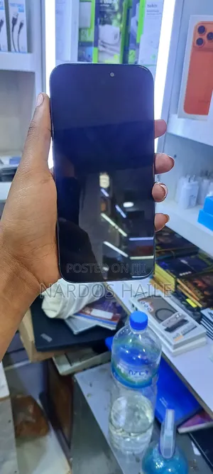 New Oale 17Pro Max 128 GB Black