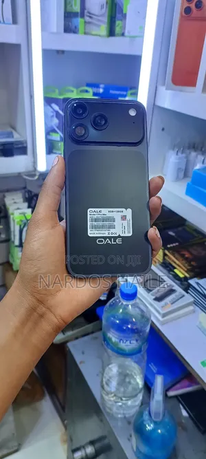 New Oale 17Pro Max 128 GB Black