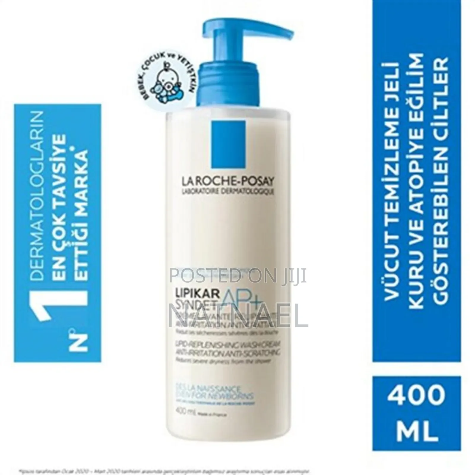 Roche-Posay Lipikar Syndet Ap+ Lipid-Replenishing Cream Wash