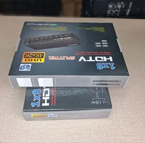 HDTV Hdmi Splitter 8port * 3d With Vat